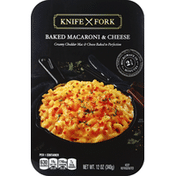 Knife Fork Baked Macaroni & Cheese