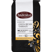 PapaNicholas Coffee Coffee, Ground, Light Roast, Costa Rican Tarrazu