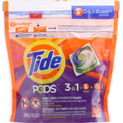 Tide PODS Liquid Laundry Detergent Pacs, Spring Meadow