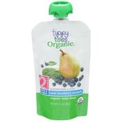Tippy Toes Pear Blueberry Spinach Organic Baby Food