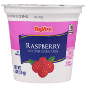 Hy-Vee Raspberry Lowfat Yogurt