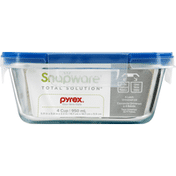 Pyrex Glass Container, Write & Erase, 4 Cup