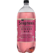 Seagram's Raspberry Ginger Ale Bottle