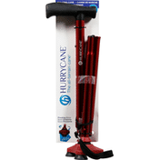 HurryCane Cane, The All-Terrain, Red