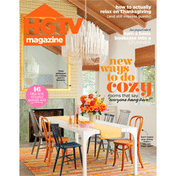 Hgtv Magazine, New Ways to do Cozy
