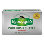 Kerrygold Unsalted Grass-Fed Butter Foil