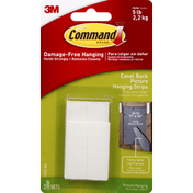 3M Command Hanging Strips, Easy Back Picture