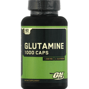 Optimum Nutrition Glutamine, 1000 mg, Capsules