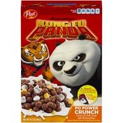 Post DreamWorks Kung Fu Panda Po Power Crunch Cereal