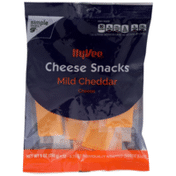 Hy-Vee Mild Cheddar Cheese Snacks