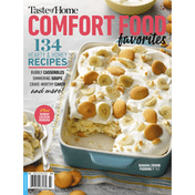 Taste of Home Magazine, Comfort Food Favorites, Aqua Edition