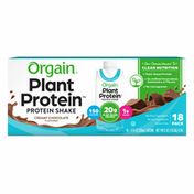 Orgain Organic Vegan Plant Based Nutritional Shake, Smooth Chocolate - 16g Protein, Ready to Drink
