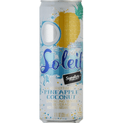 Signature Select Sparkling Water Beverage, Pineapple Coconut