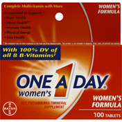 One A Day Multivitamin/Multimineral, Women's Formula, Tablets