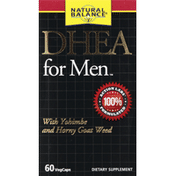 Natural Balance DHEA, VegCaps, for Men,