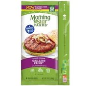 Morning Star Farms MorningStar Farms Veggie Burgers Grillers Prime