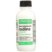 TopCare Decolorized Iodine Alcohol 48% First Aid Antiseptic