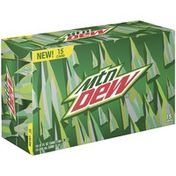 Mountain Dew Soda