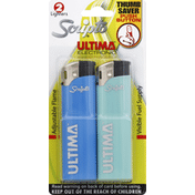 Scripto Lighters, Electronic, 2 Pack