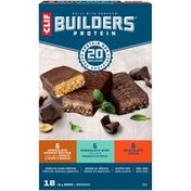 CLIF BAR Chocolate Protein Bar Variety Pack