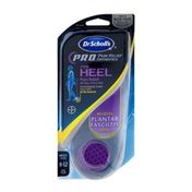 Dr. Scholl's P.R.O. Pain Relief Orthotics For Heel Men's Size 8-12
