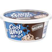 Cool Whip Mix-Ins Double Chocolate Brownie Whipped Topping