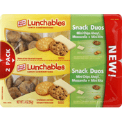 Lunchables Lunch Combinations, Snack Duos