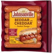 Johnsonville Holiday Promo Beddar with Cheddar Smoked Sausage