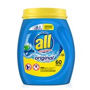 all Unit Dose Laundry Detergent, Original