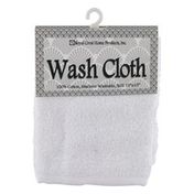 Royal Crest Home Products Wash Cloth White