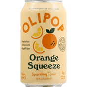 Olipop Sparkling Tonic, Orange Squeeze