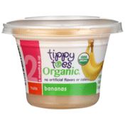 Tippy Toes Bananas Organic Baby Food