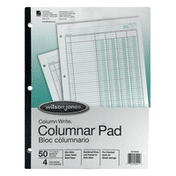 ACCO Brands Wilsonjones Column Write Columnar Pad