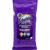 Fabuloso Disinfecting Wipes, Lavender Scent