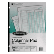 ACCO Brands Wilson Jones Column Write Columnar Pad