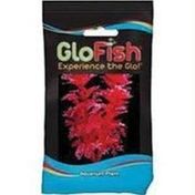 Glo Fish Starfire Red Ambulia Plastic Aquarium Plant 3.5" W X 8" H