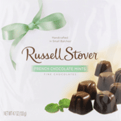 Russell Stover Fine Chocolates French Chocolate Mints