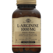 Solgar L-Arginine, 1000 mg, Tablets
