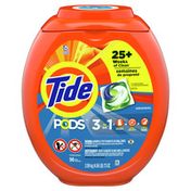 Tide Pods Liquid Laundry Detergent Pacs, Original