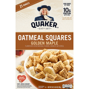 Quaker Golden Maple Crunchy Oat Cereal