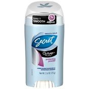 Secret Smooth Solid Antiperspirant and Deodorant, Protecting Powder