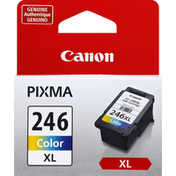 Canon Cartridge, Fine, Color, CL-246XL