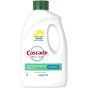 Cascade Free & Clear Gel Dishwasher Detergent, Unscented