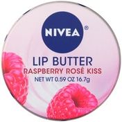 Nivea Raspberry Rose Kiss Lip Butter