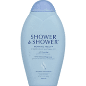 Shower to Shower Absorbent Body Powder, Morning Fresh with Lavender