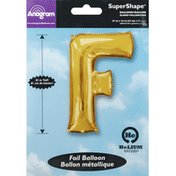 Anagram Foil Balloon, F, SuperShape