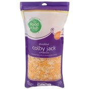 Food Club Colby Jack Colby & Monterey Jack Shredded Cheese
