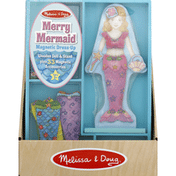 Melissa & Doug Magnetic Dress-Up, Merry Mermaid