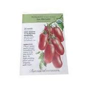Botanical Interests Organic San Marzano Roma Pole Tomato Seeds
