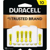 Duracell Size 10 Hearing Aid Battery